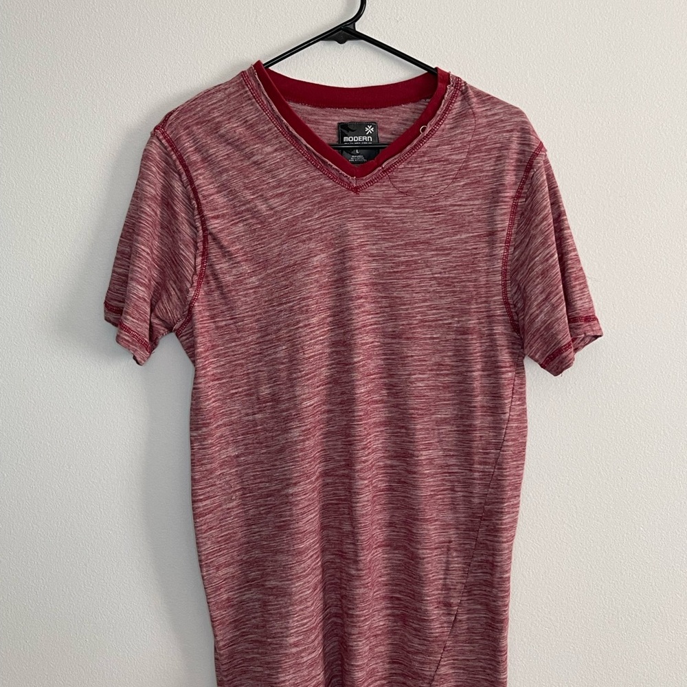 Red Republic V-Neck T-Shirt